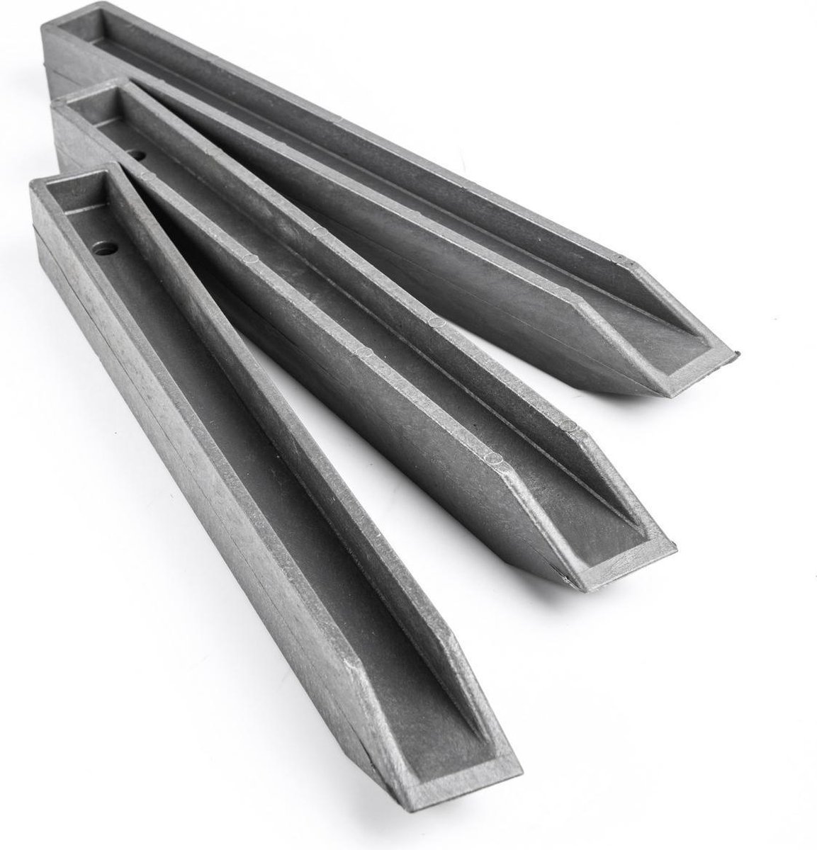   - H-profiel - Eco - 38 cm - 10 stuks