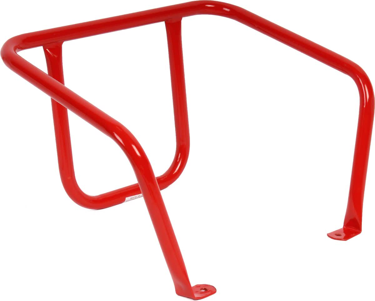   ijzeren rugsteun voor slede