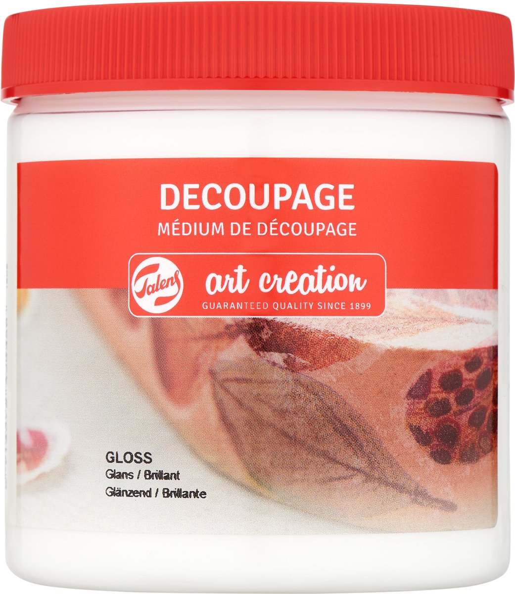 Talens Art Creation decoupage medium 250ml - Glans