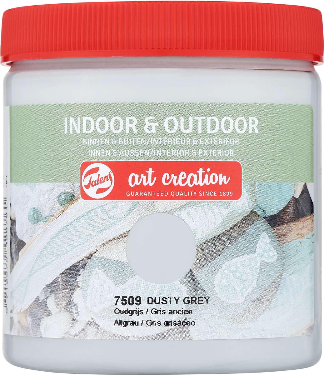 Talens Art Creation indoor & outdoor verf 250ml - Oudgrijs