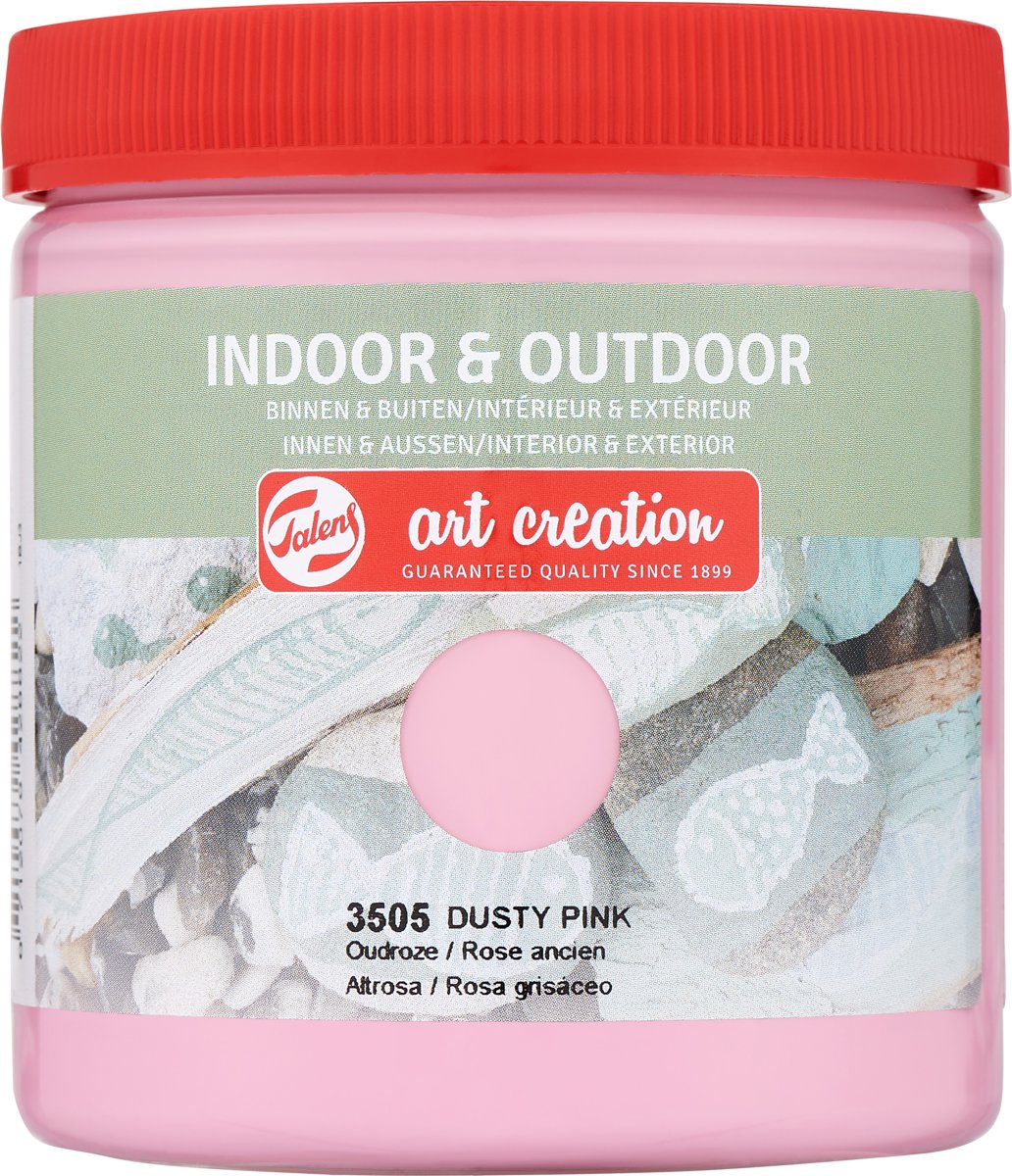Talens Art Creation indoor & outdoor verf 250ml - Oudroze