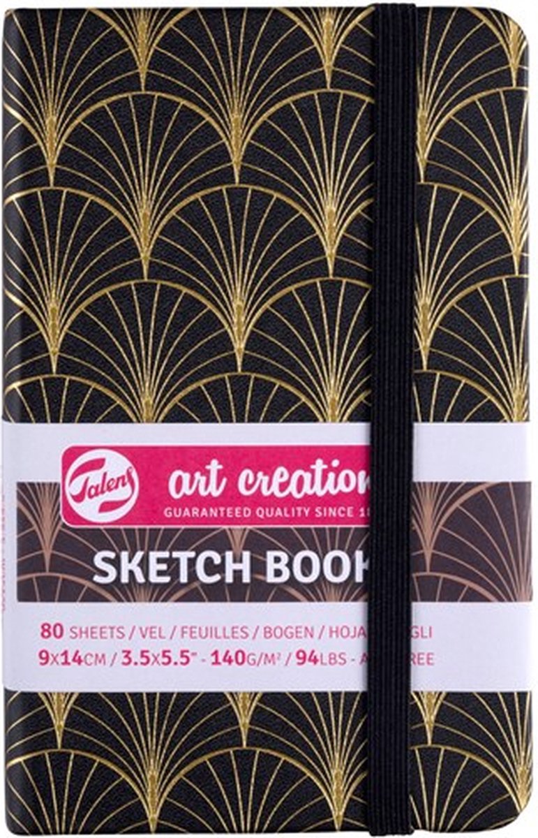 Talens art creation Schetsboek - Art Deco - 9x14cm