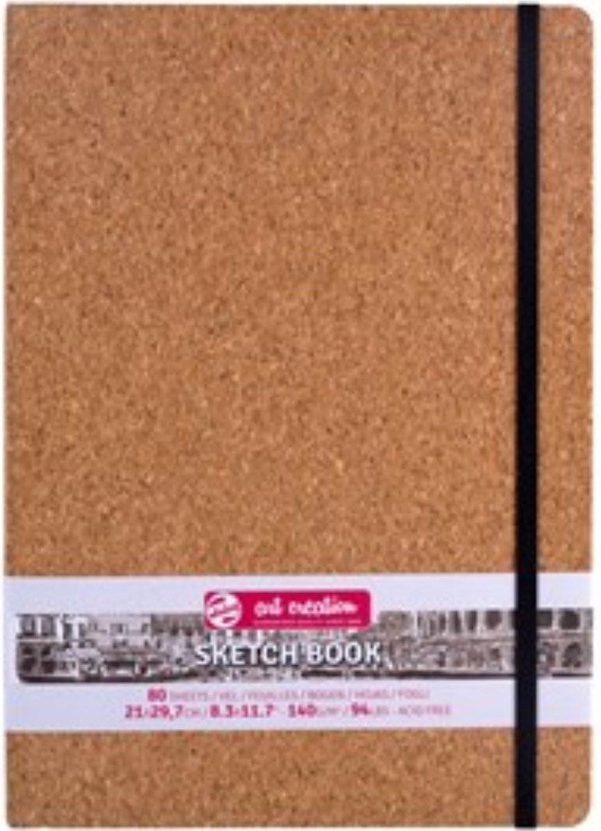 Talens art creation schetsboek - Kurk - 13x21cm
