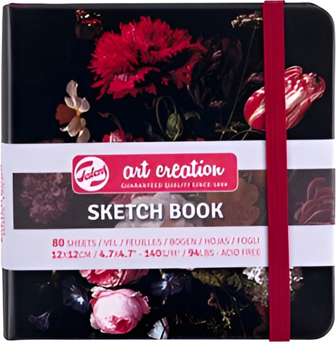 Talens art creation schetsboek - Stilleven - 12x12cm