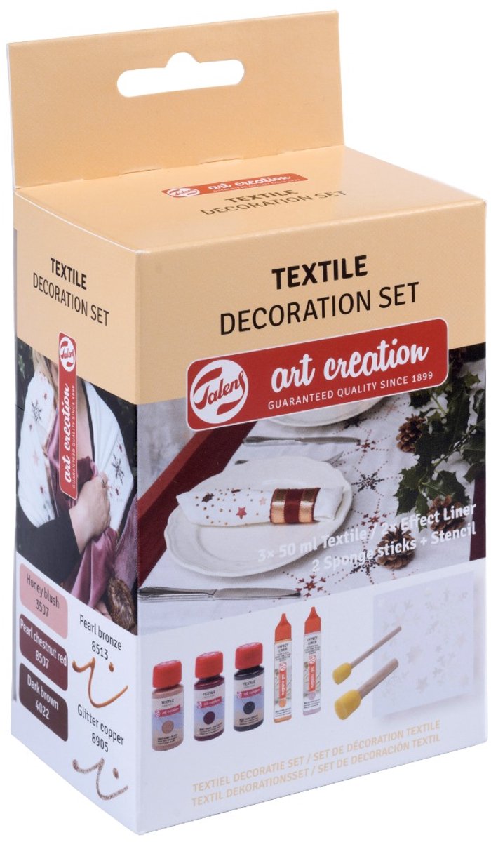 Art creation Textiel decoratieset