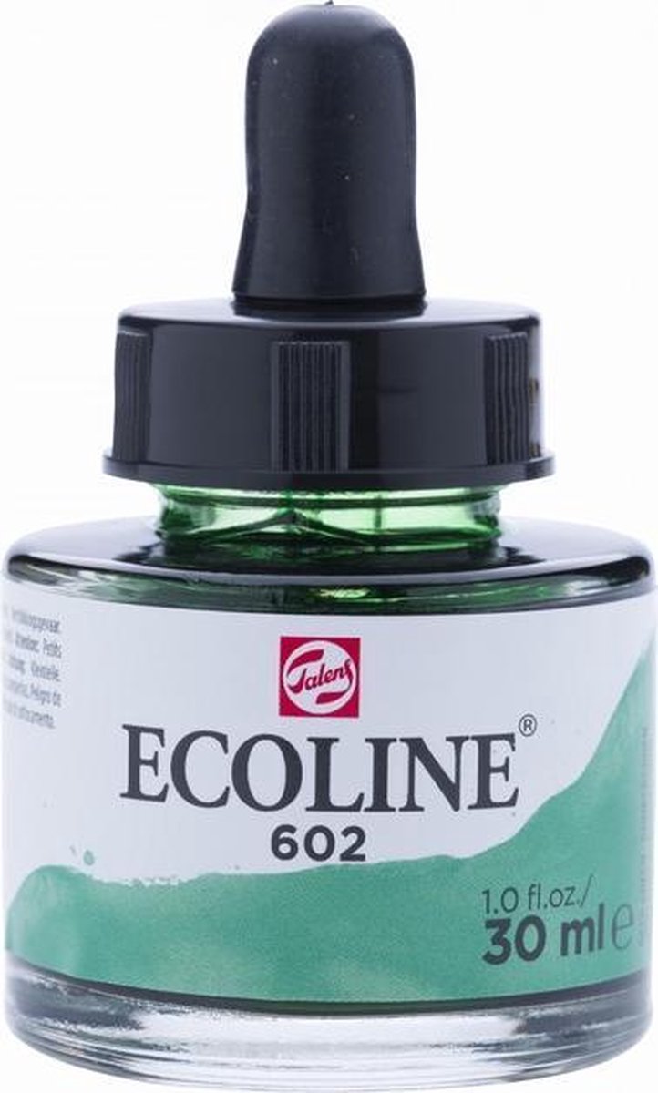 Ecoline 30ml Donkergroen