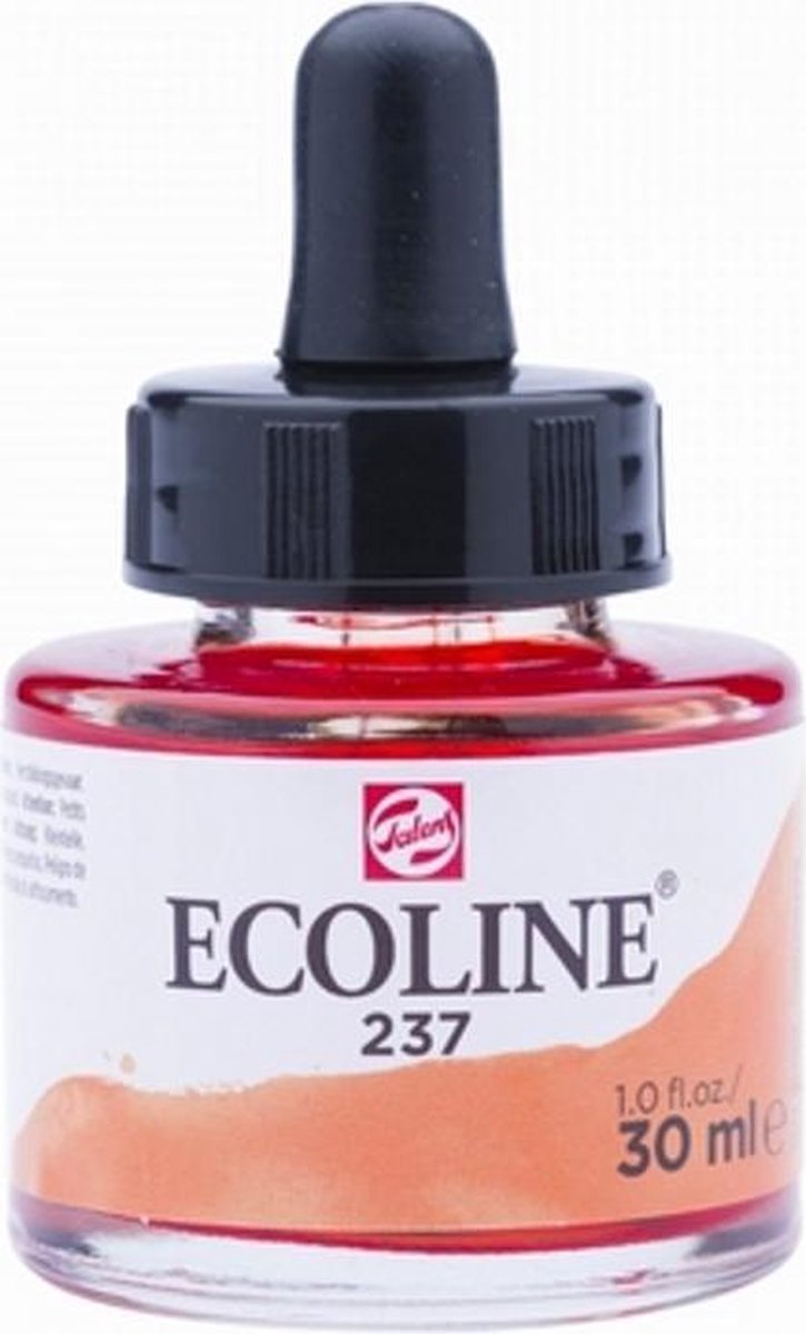 Ecoline 30ml Donkeroranje