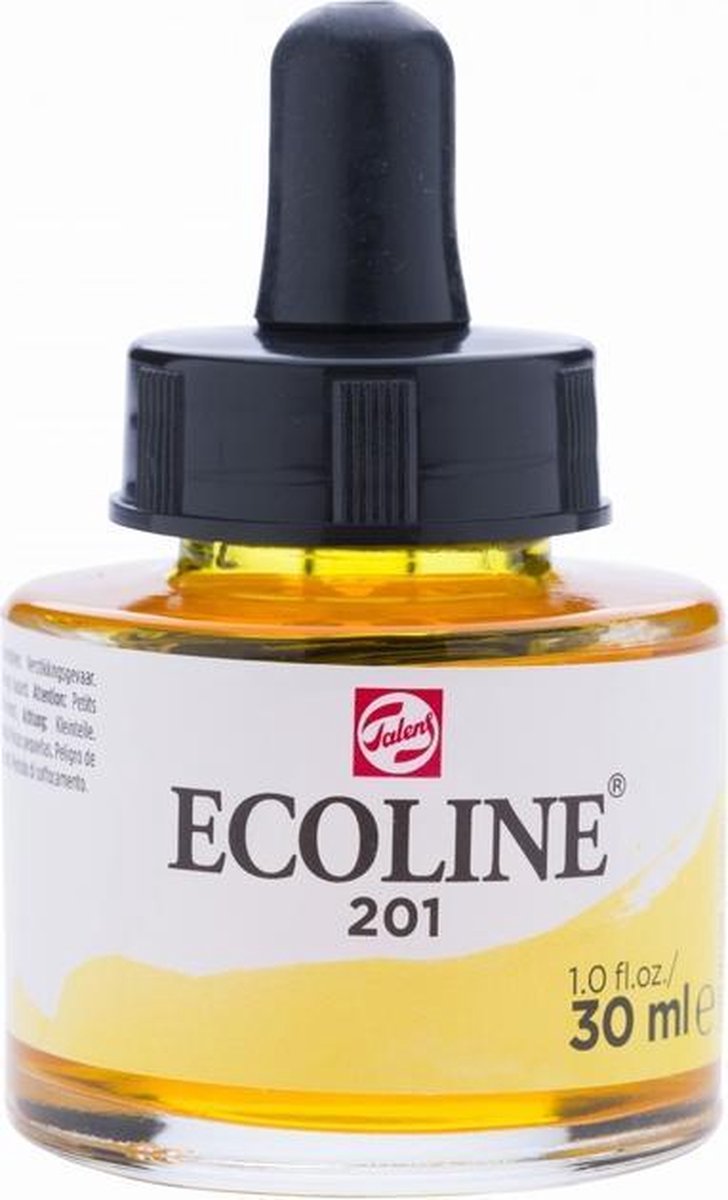 Ecoline 30ml Lichtgeel