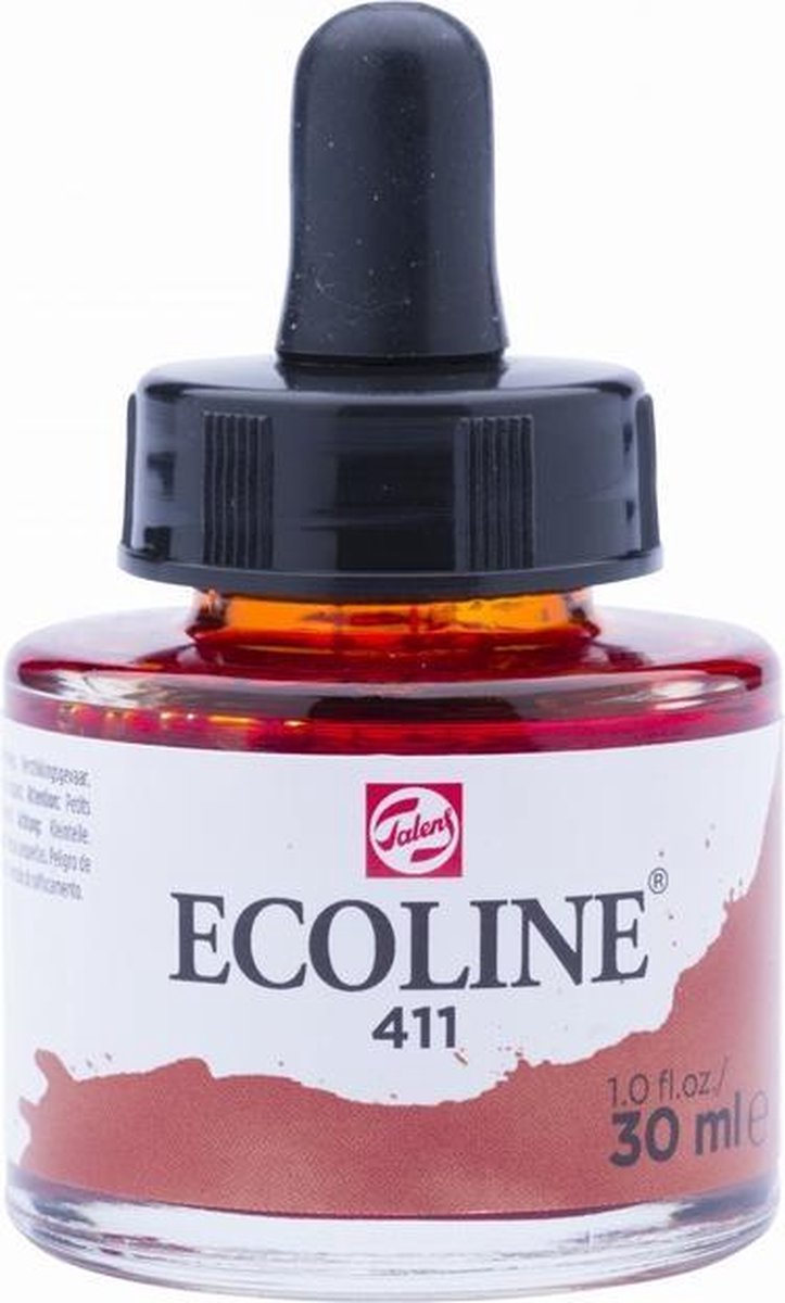 Ecoline 30ml Sienna Gebrand