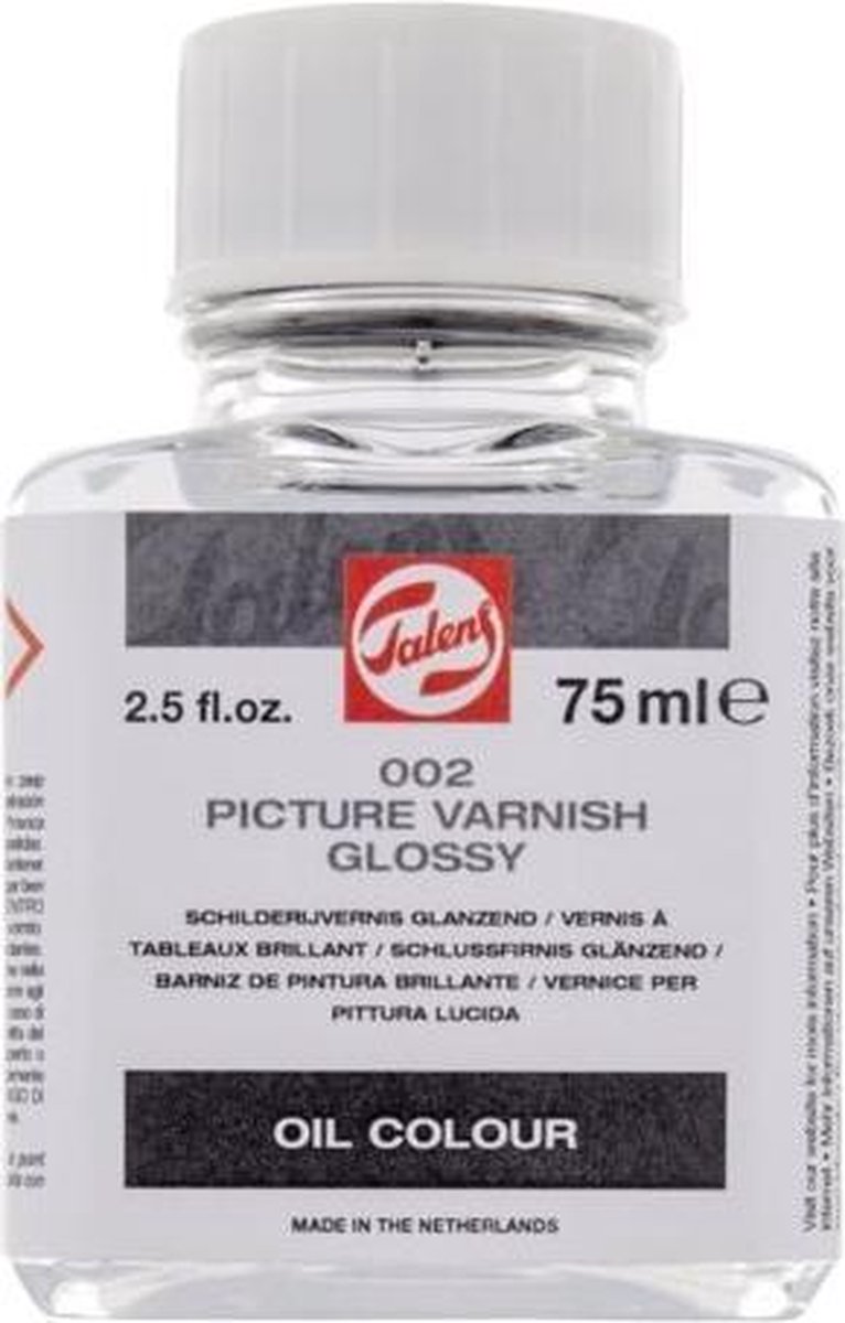 Schilderijvernis Glanzend Flacon 75 ml