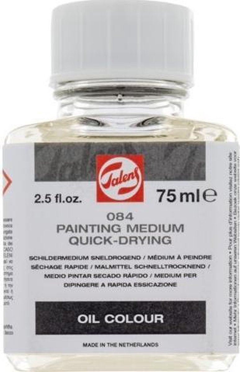 Schildermedium Sneldrogend Flacon 75 ml