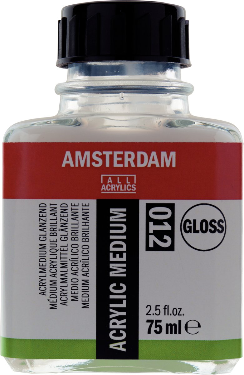 Talens - Amsterdam - Acrylmedium glanzend - 75 ml