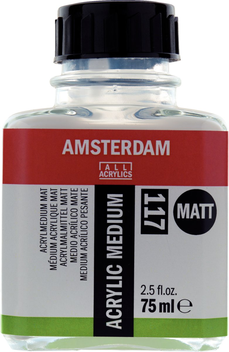 Talens - Amsterdam - Acrylmedium mat - 75 ml