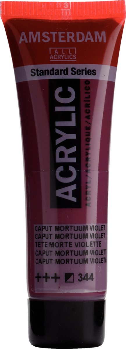 Talens - Amsterdam - Acrylverf - Caput mortuum violet - 20ml
