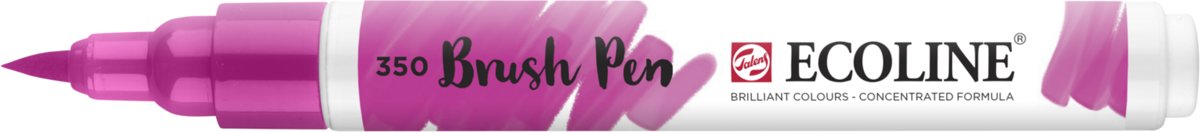 Talens - Ecoline - Brushpen - Fuchsia