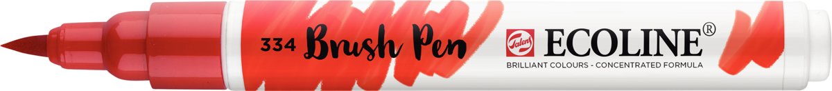 Talens - Ecoline - Brushpen - Scharlaken