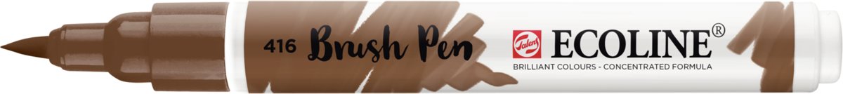 Talens - Ecoline - Brushpen - Sepia