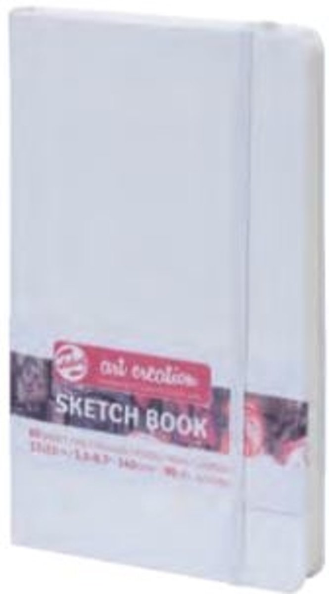 Talens Art Creation schetsbook wit 14,8x21 140grams