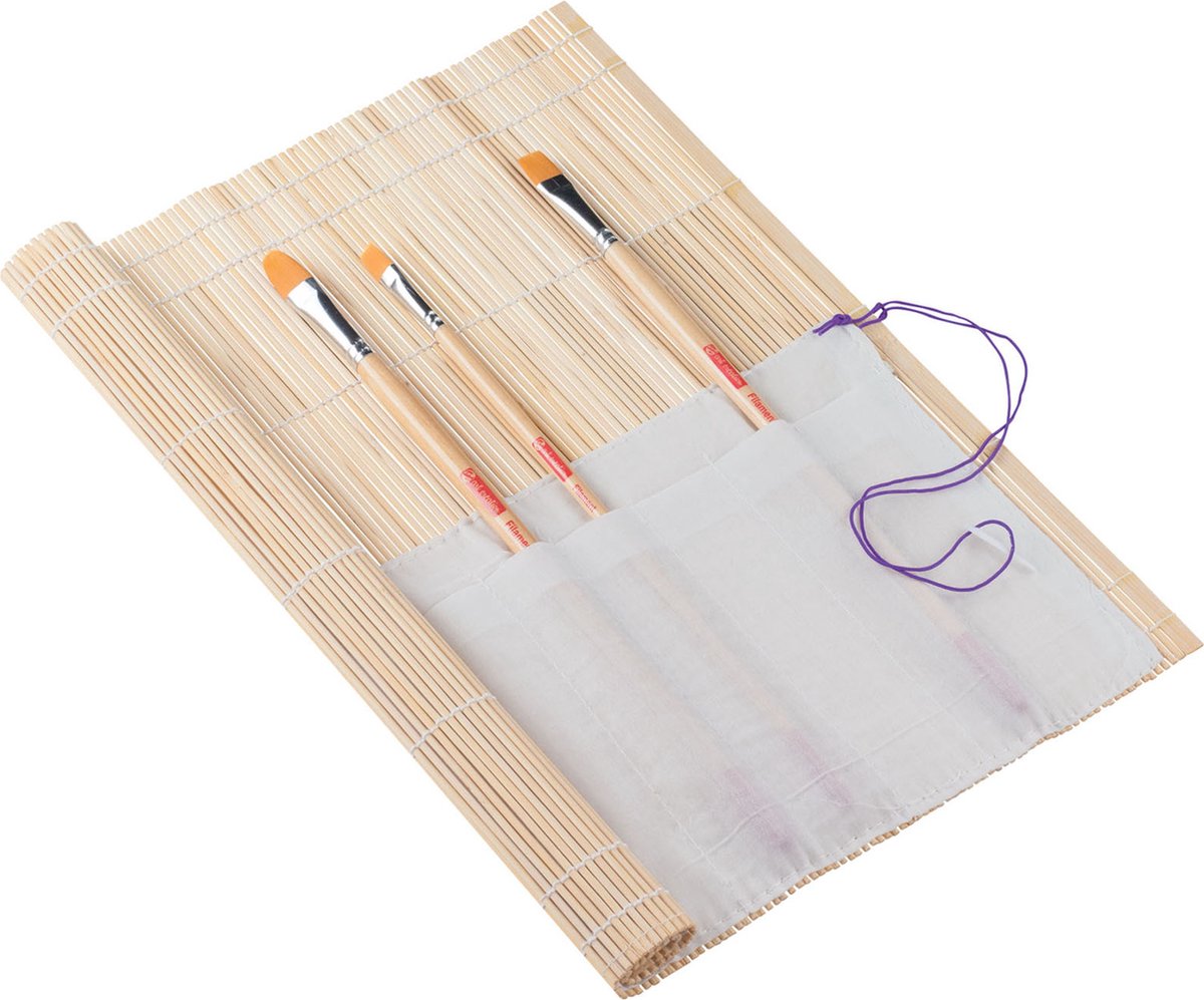 Talens Bamboe Penselenhouder 35 x 36 cm