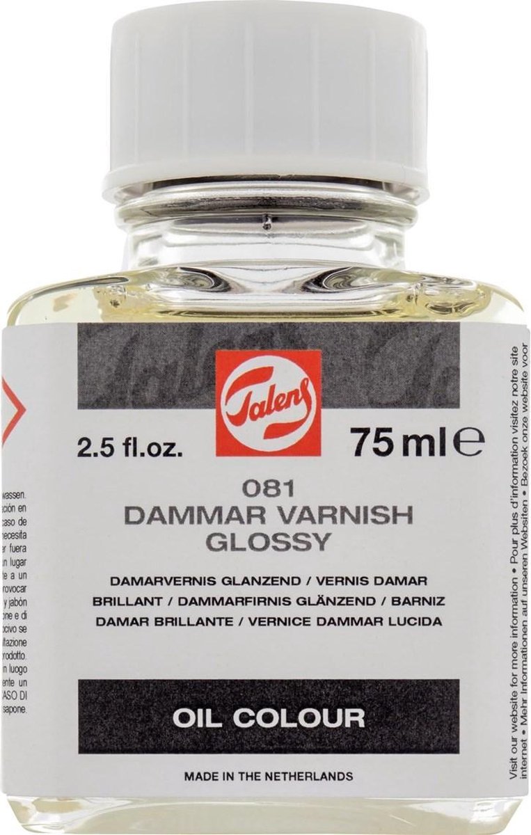  Damarvernis Glanzend 081 Fles 75 ml