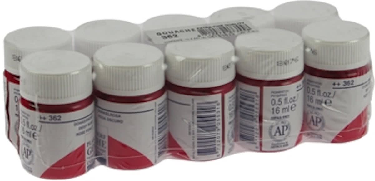 Talens Plakkaatverf Extra Fijn donkerroze