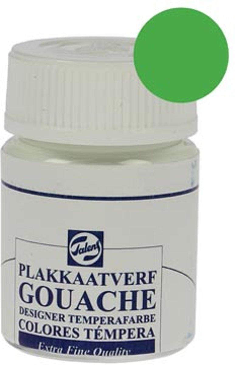 Talens Plakkaatverf Extra Fijn groen