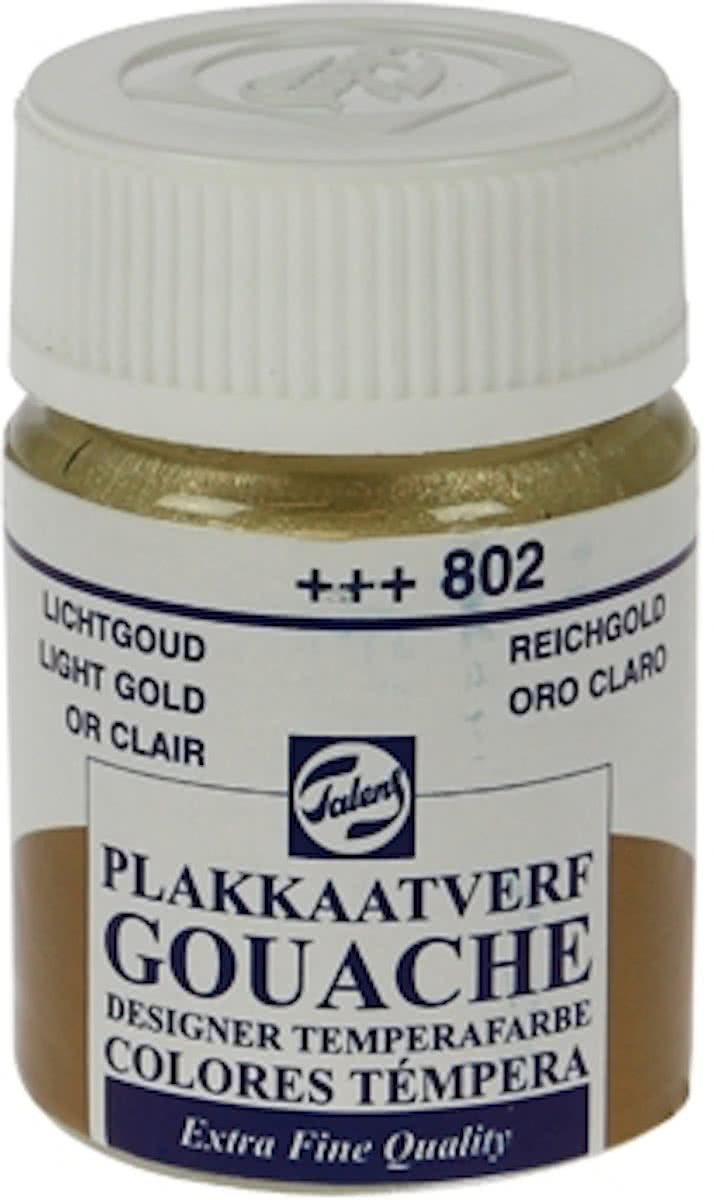 Talens Plakkaatverf Extra Fijn lichtgoud