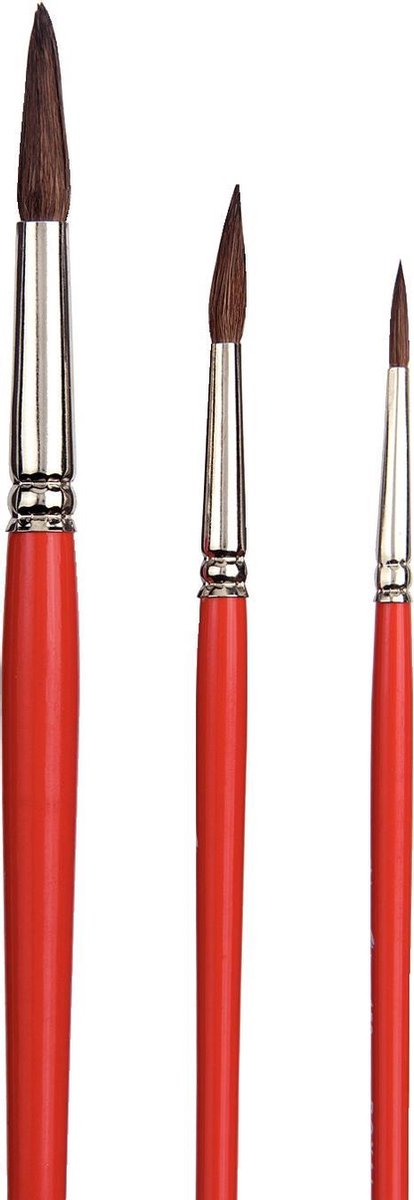   Plakkaatverf Penseel Serie 350 Nr. 4