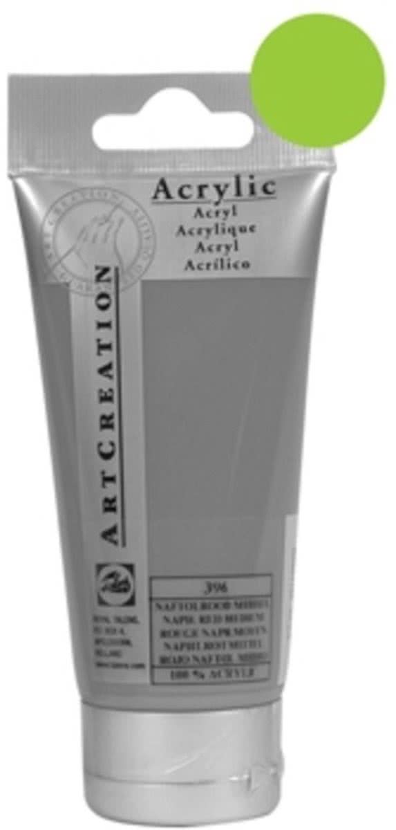 Talens acrylverf ArtCreation Essentials groengeel