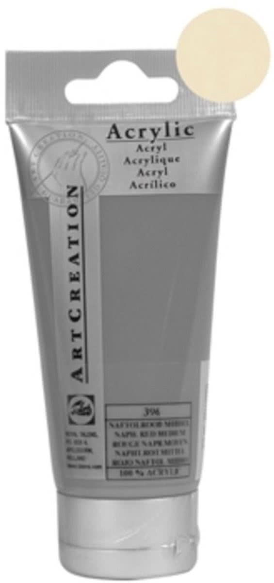 Talens acrylverf ArtCreation Essentials titaanbuff donker