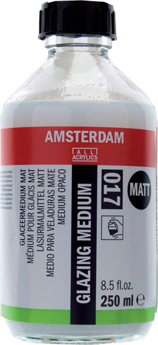 Talens amsterdam glaceer medium 250 ml 017