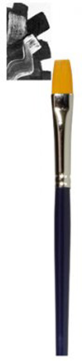   penseel olie/acrylverf serie 294 nr. 14