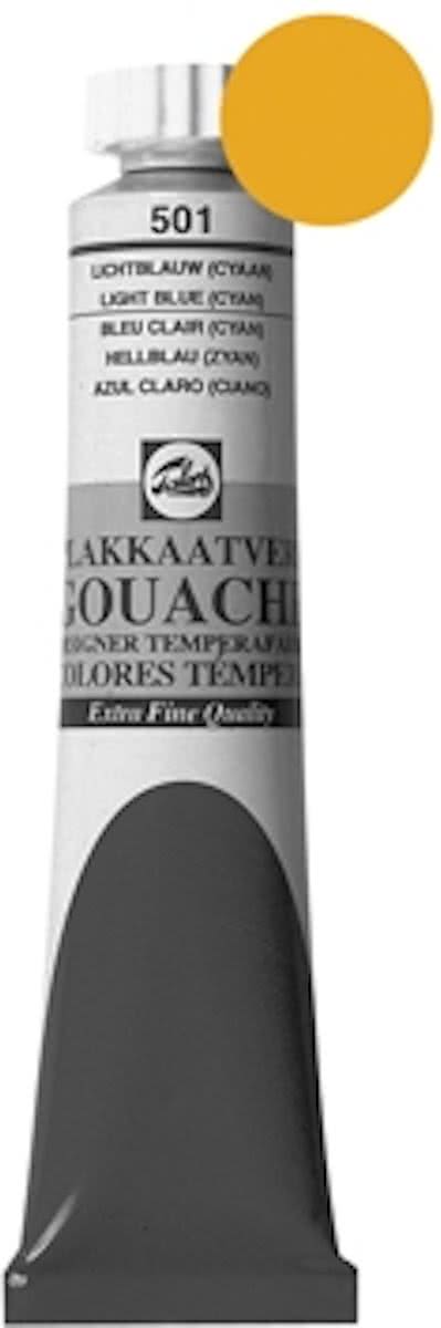 Talens plakkaatverf Extra Fijn okergeel