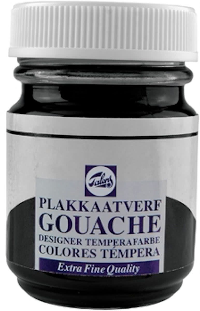 Talens plakkaatverf Extra Fijn zwart