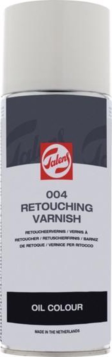 Talens retourcheervernis spuitbus 004,  400 ml