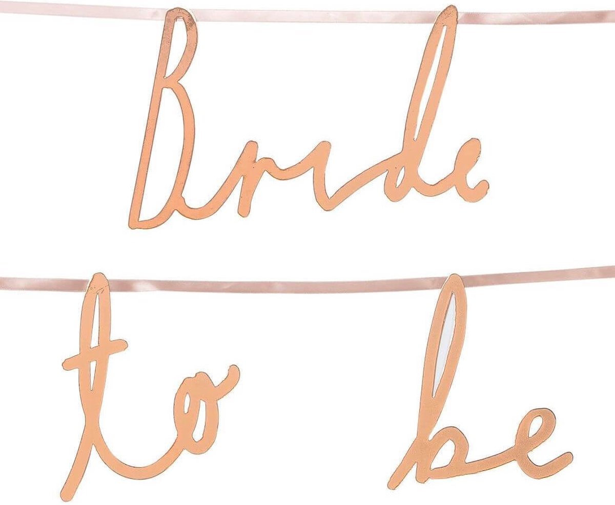 Bride to be slinger - Talking Tables