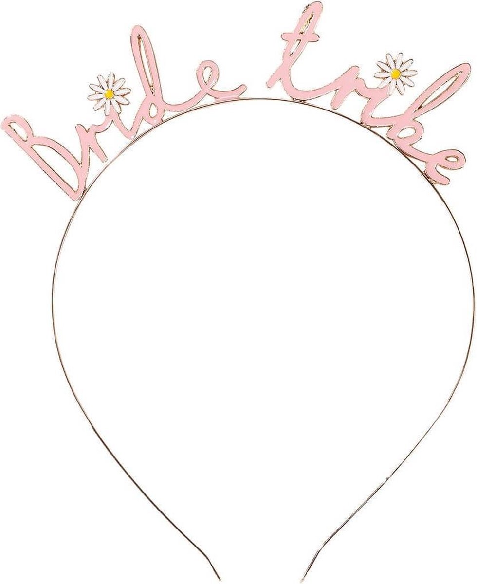Bride to be tiara roze - Talking Tables