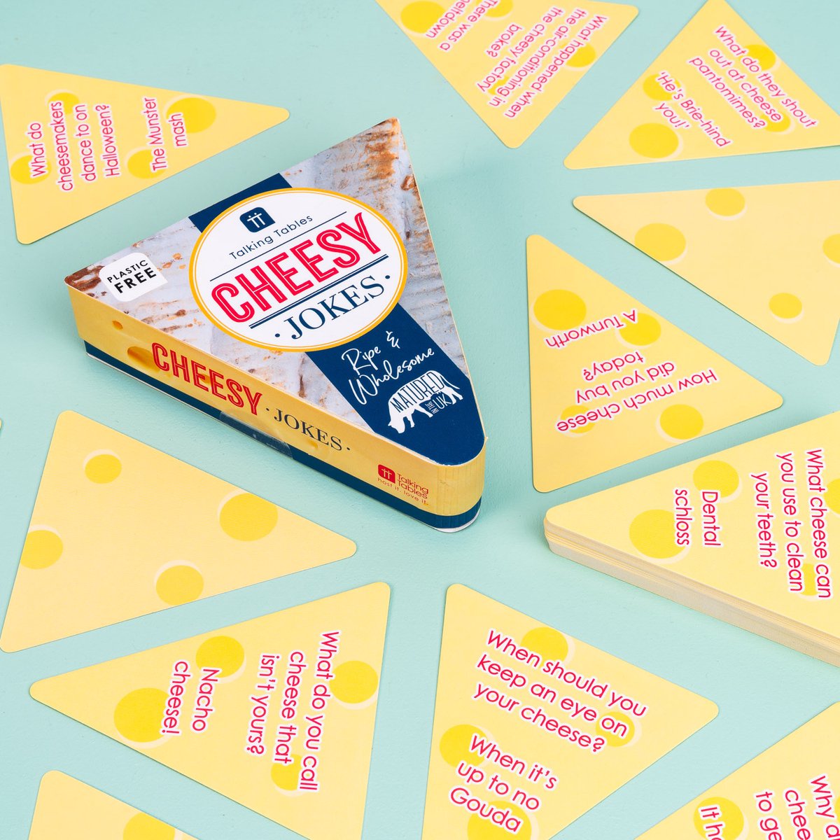 Talking Tables Cheesy Jokes