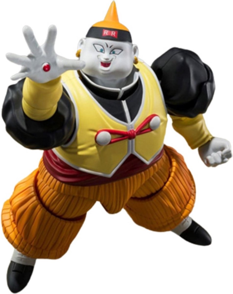 Dragon Ball Z S.H. Figuarts Action Figure Android 19 13 cm
