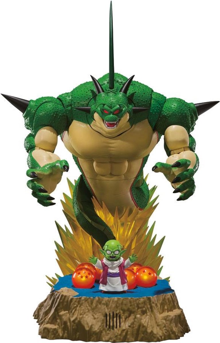 Dragon Ball Z S.H.Figuarts Action Figure Set Porunga & Dende -Come Forth, Genuine Shenron!!- 42 cm