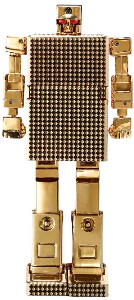 Golden Warrior Gold Lightan Soul of Chogokin Diecast Action Figure GX-32SP Gold Lightan 50th Anniversary Ver. 13 cm