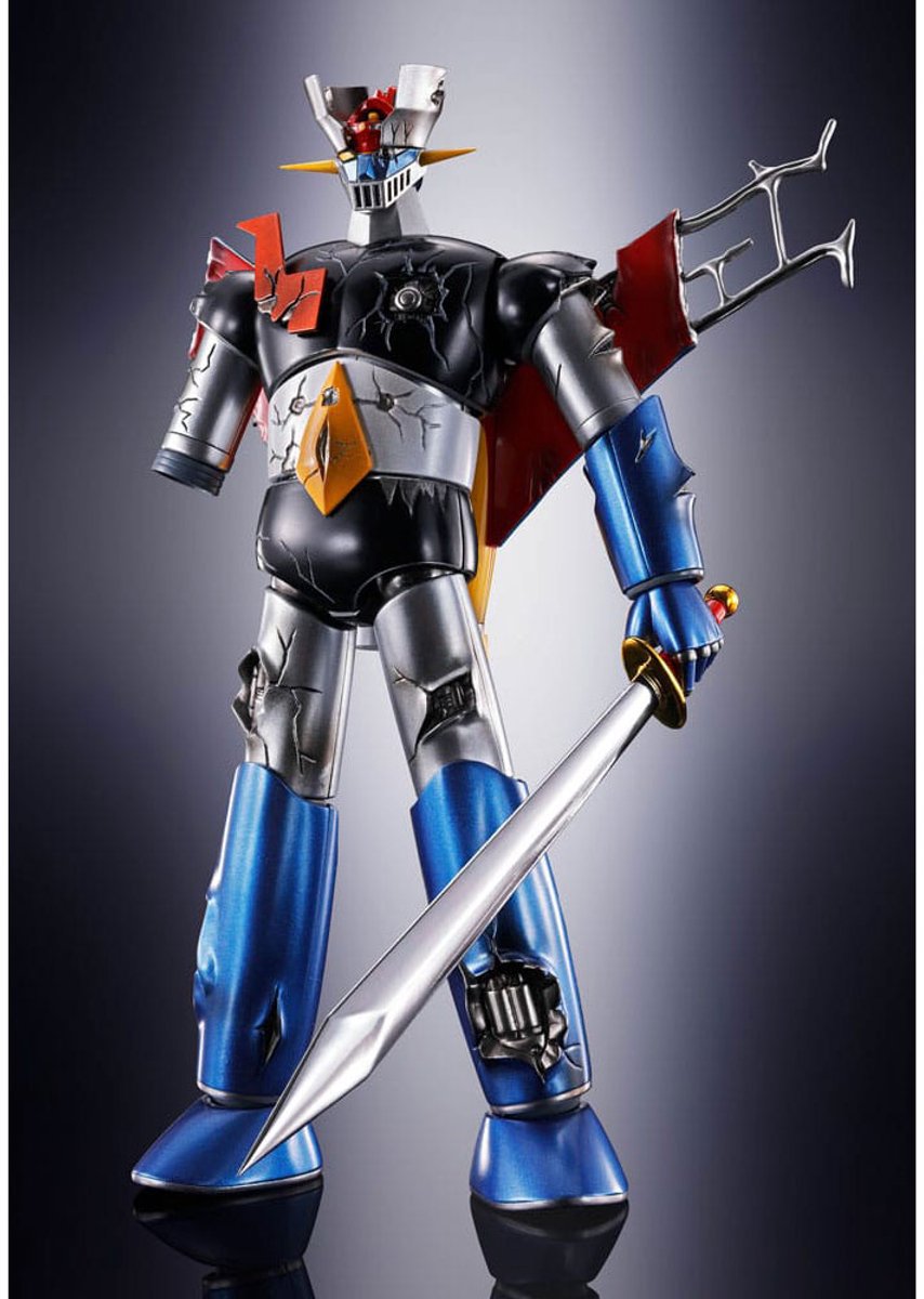Tamashii Nations Mazinger Z Figuur Zilver