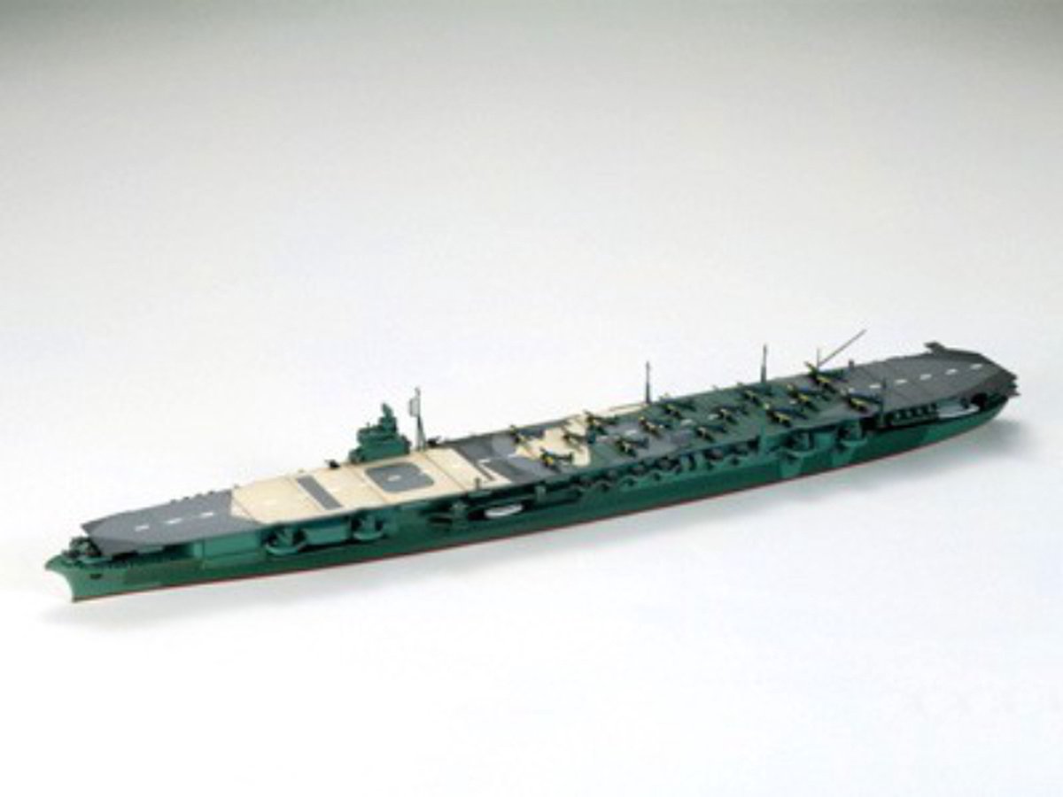 Tamiya Japanese Zuikaku Aircraft Carrier + Ammo by Mig lijm