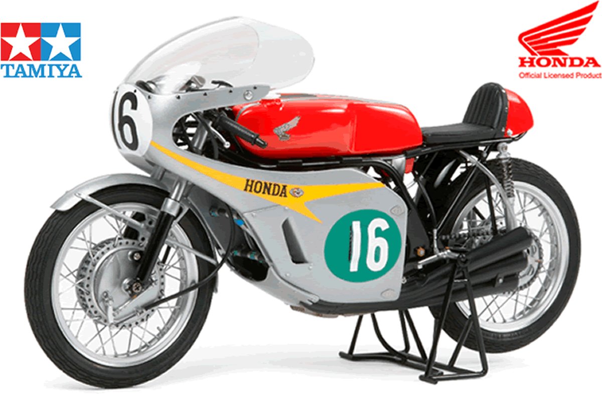 Honda RC166 GP RACER - Tamiya Modelbouw Pakket  1:12