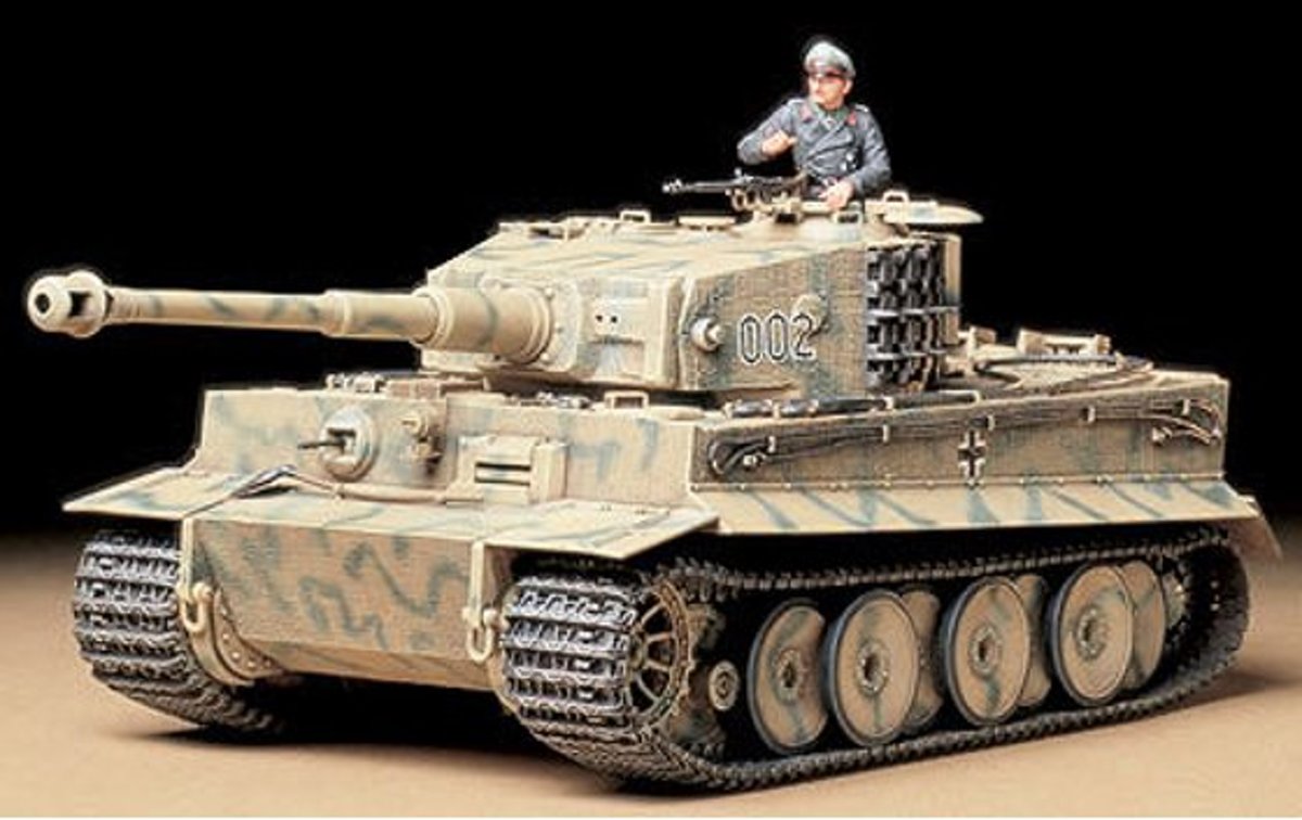 TAMIYA 1:35 German Tiger