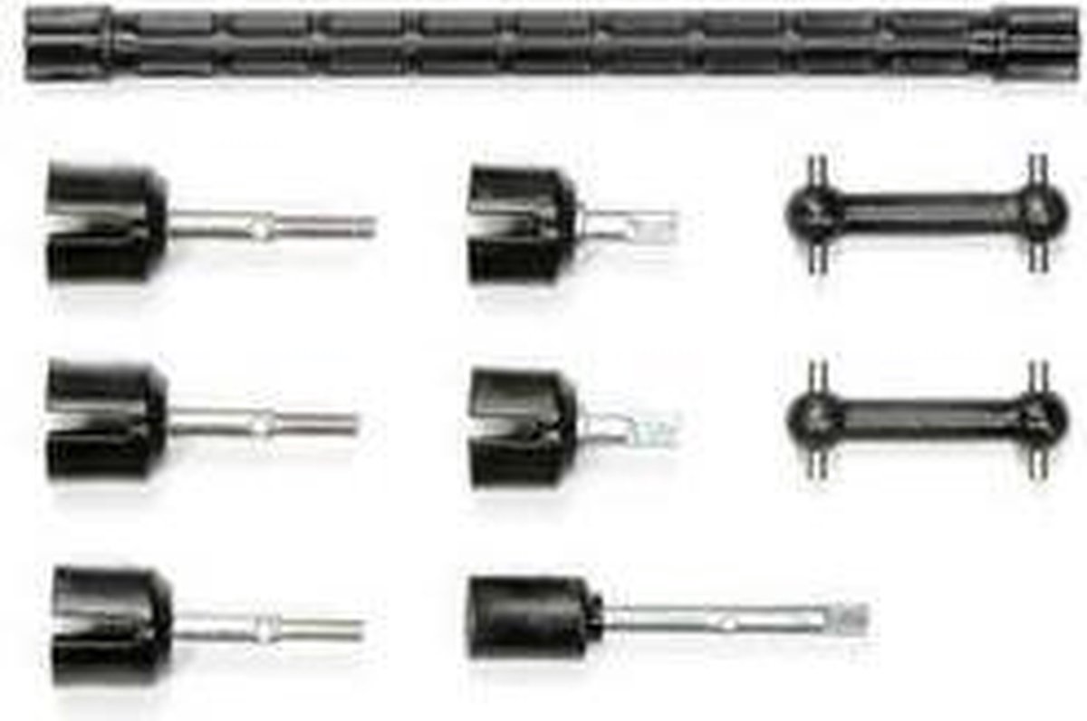   51529 Reserveonderdeel TT-02 C-deel meenemer