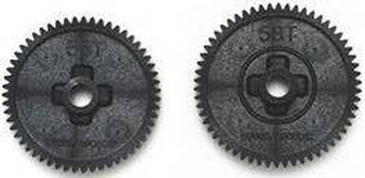 Tamiya 53665 Reserveonderdeel Hoofdtandwielen TT01 55/58 tanden