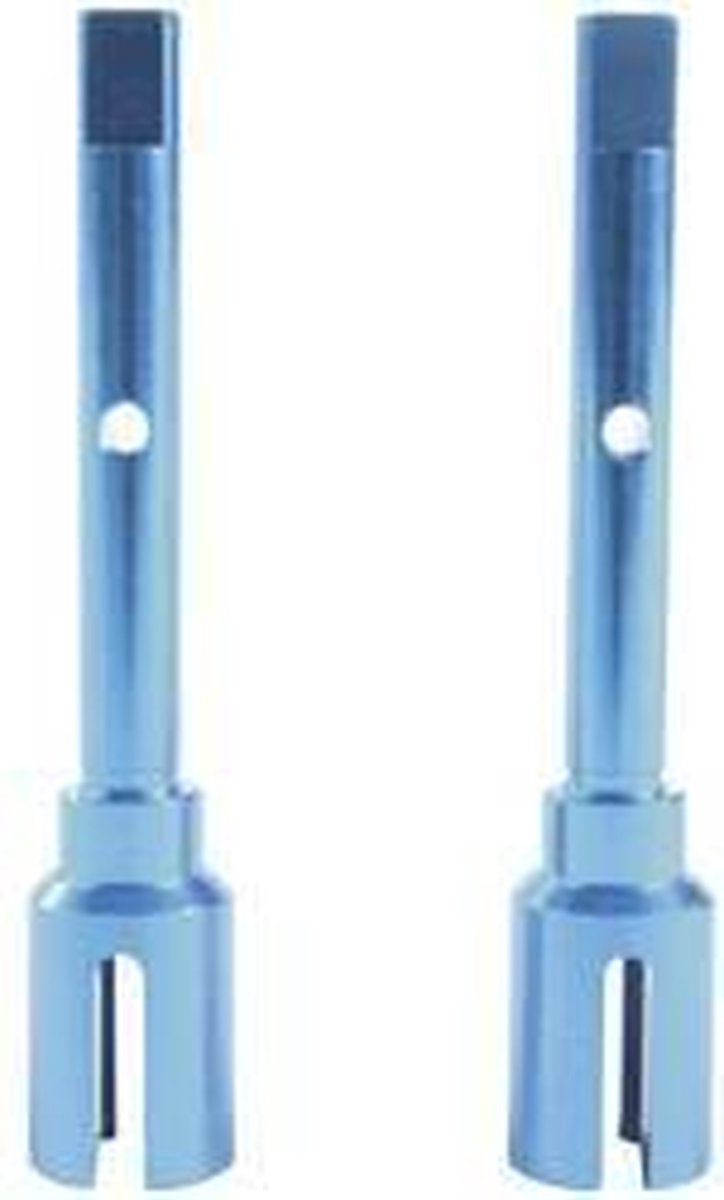   54502 Reserveonderdeel TT-02 aluminium meenemers aandrijfas
