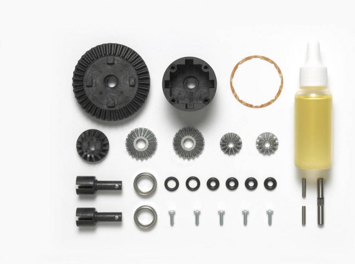   54875 Reserveonderdeel TT-02 Kegeldifferentiaal gevuld met olie