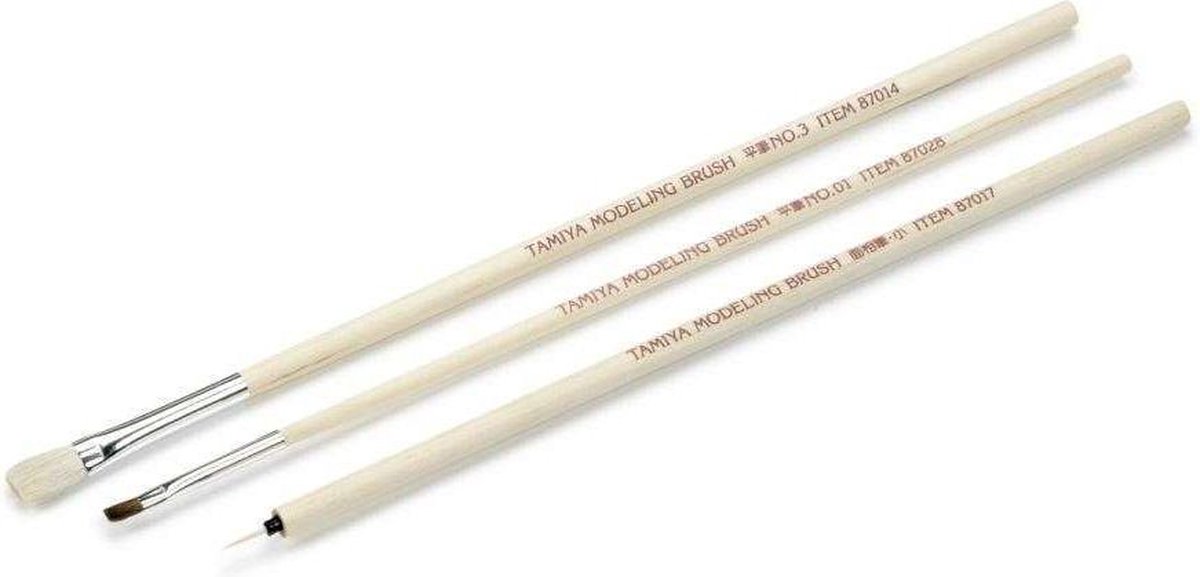   87066 Modeling Brush Basic Set Pense(e)l(en)
